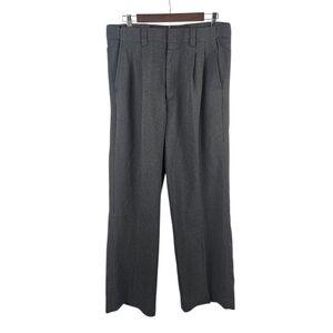 Smitty Men's Grey Dress Casual Trouser Pants